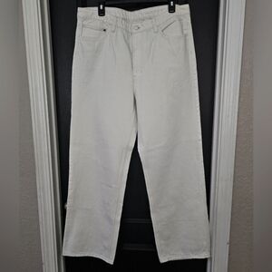H&M White Denim Jeans
